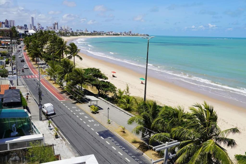Flat A Beira Mar C/ 2 Quartos Joao Pessoa Exterior photo