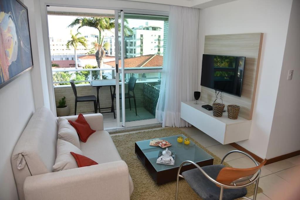 Flat A Beira Mar C/ 2 Quartos Joao Pessoa Exterior photo