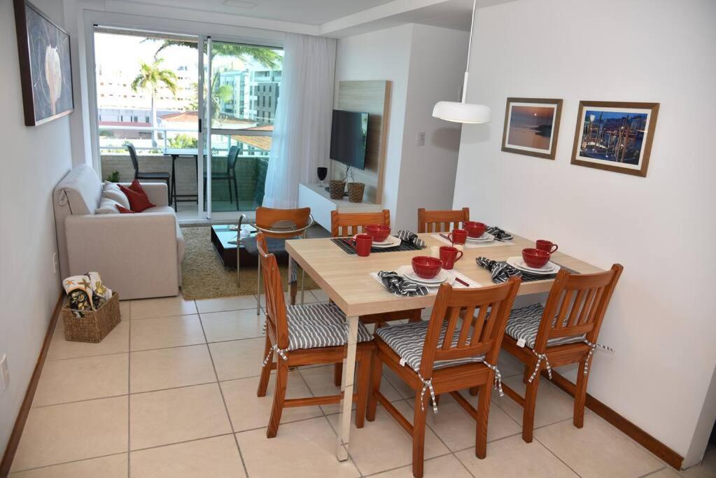 Flat A Beira Mar C/ 2 Quartos Joao Pessoa Exterior photo